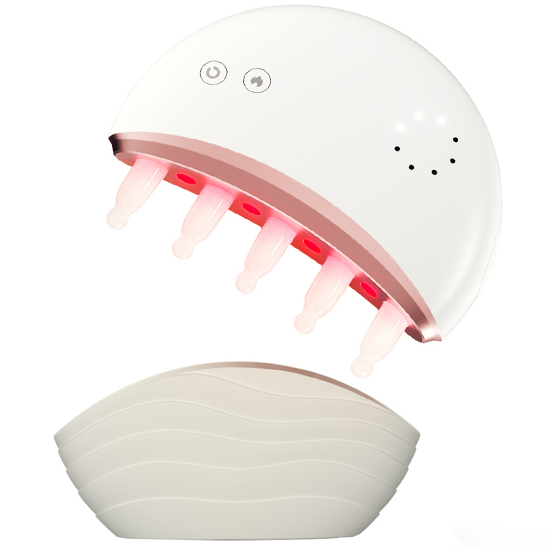 科愛元素-小月梳玉石按摩器