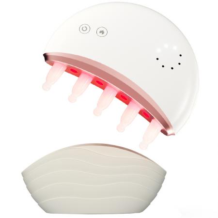 科愛元素-小月梳玉石按摩器